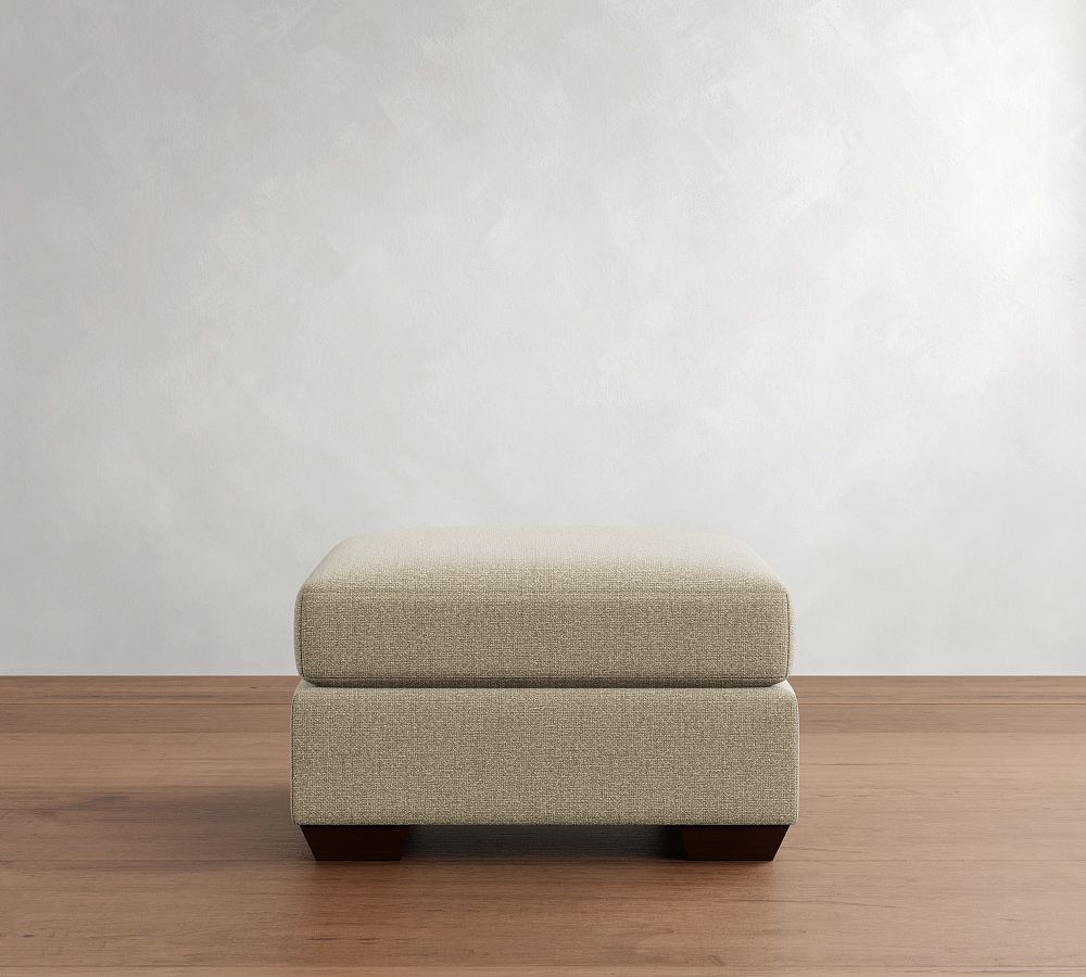Big Sur Ottoman by Pottery Barn