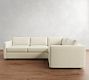 Carmel Slim Arm 3-Piece Sectional (110")