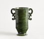Ceramic Ornate Handled Vase