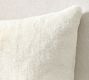 Double Faced Rabbit Faux Fur Pillow