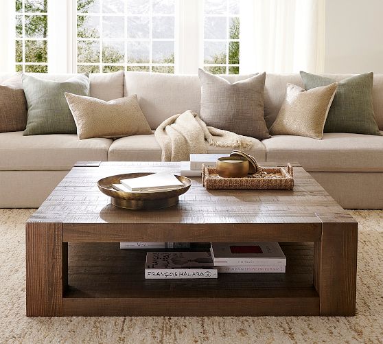 Pottery Barn Rockport Coffee Table