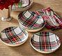 Stewart Plaid Cereal Bowls - Set of 4