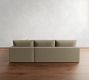 Westwood Slim Arm Deep Seat 3-Piece L-Shaped Sectional (119")