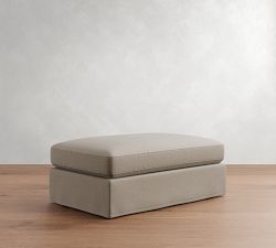 Westwood Slipcovered Sectional Ottoman