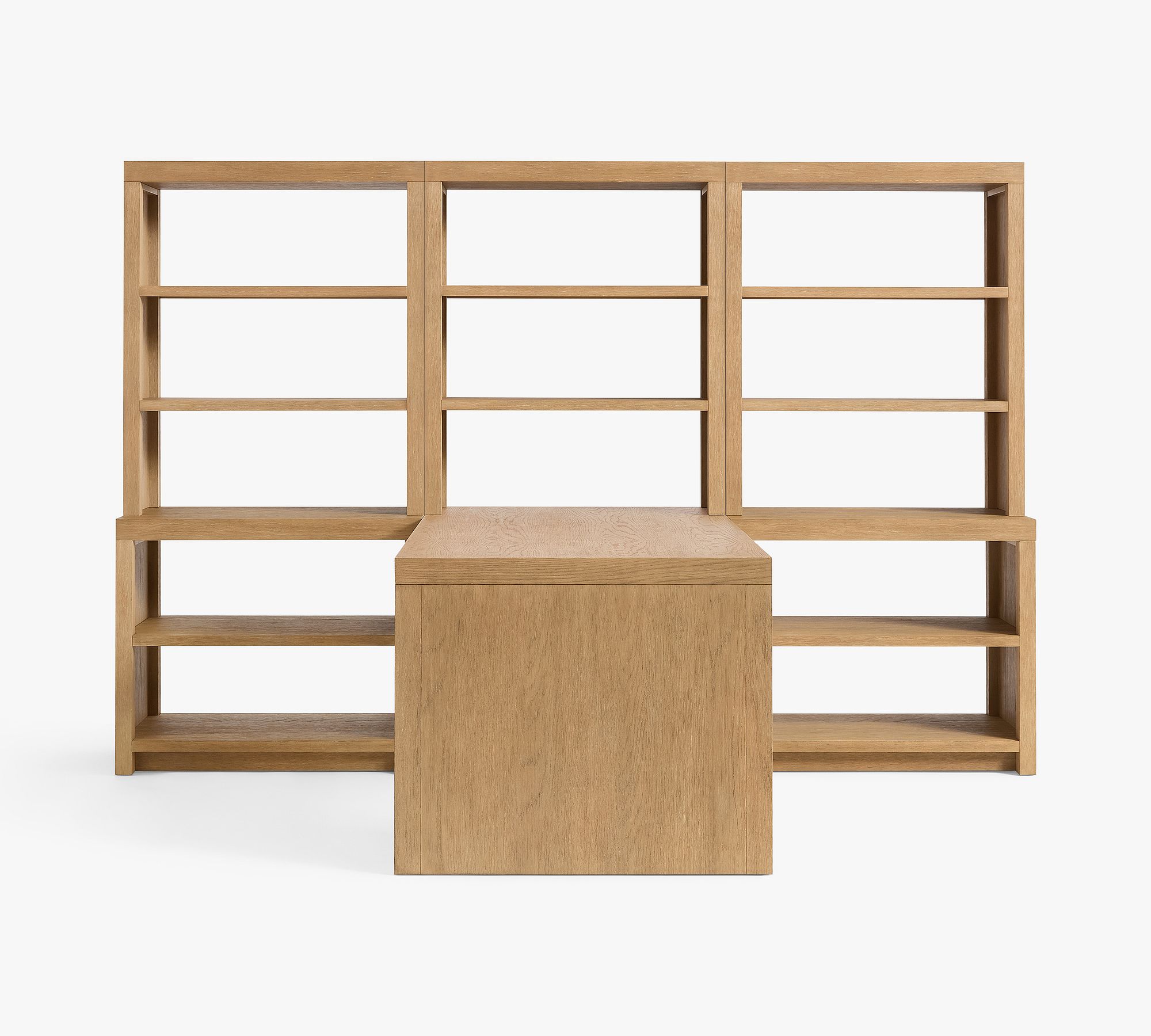Dillon Peninsula Desk with Bookcase Suite (108") - thumbnail 2
