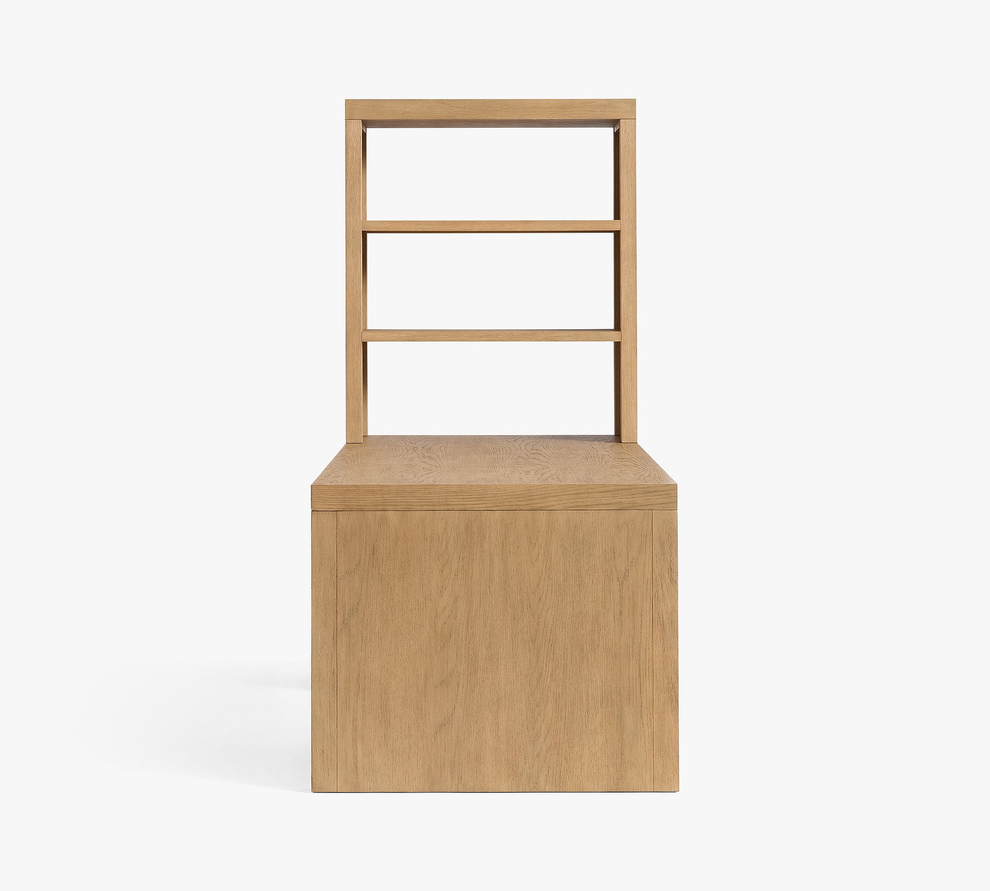 Dillon Peninsula Desk with Bookcase Suite (36")