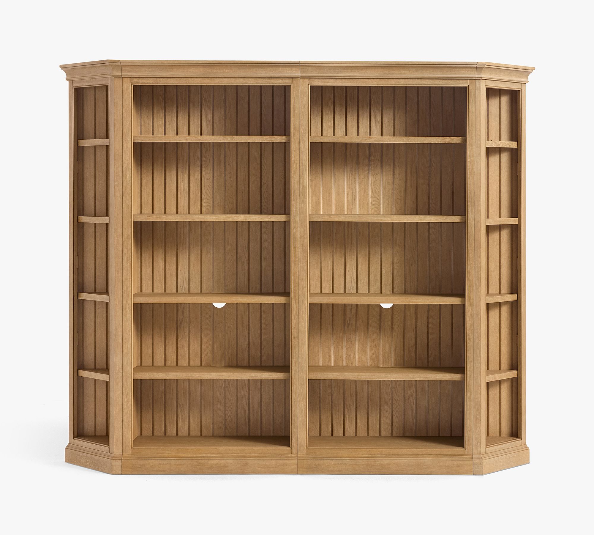 Aubrey Wall Bookcase (102.5")