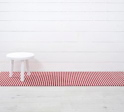 Chilewich Breton Outdoor Striped Shag Mat