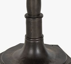 Christie Round Marble Pedestal Dining Table