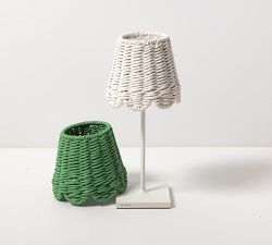 Maison Maison Portable Lamp Twisted Rope Shades