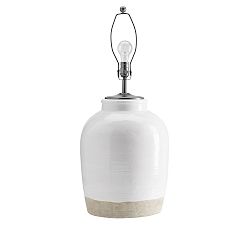 Open Box: Miller Table Lamp Base, Medium (30") - Ivory