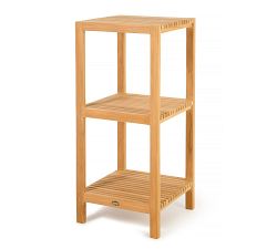 Sky Teak Square Shelf