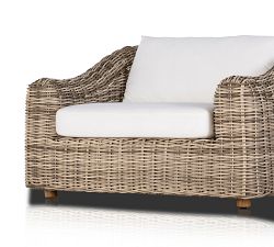 Dunemere Wicker Outdoor Lounge Chair