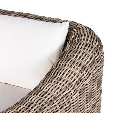 Dunemere Wicker Outdoor Lounge Chair