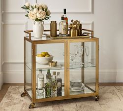 Etched Gold Rim Champagne Flutes - Set of 4