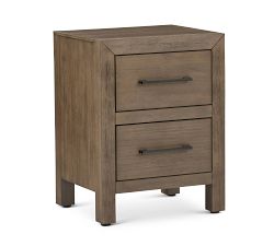 Everly 2-Drawer Nightstand (22")