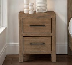 Everly 2-Drawer Nightstand (22")