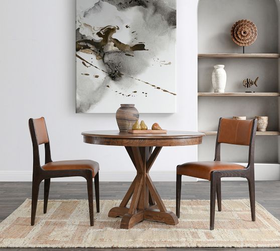 Hyeres Round Dining Table (42") by Pottery Barn