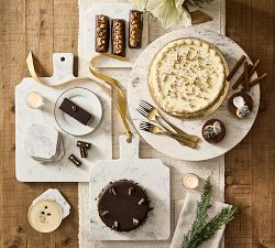 Marquee Marble Coasters - Set of 4