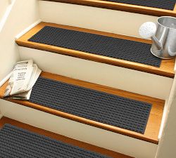 WaterHog Squares Outdoor Stair Treads