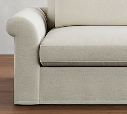 Westwood Roll Arm Deep Seat Sectional Component Replacement Slipcovers