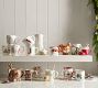 Stewart Plaid Alphabet Stoneware Mug