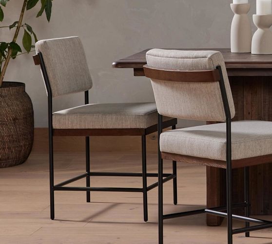Wynham Upholstered Dining Chair by Pottery Barn