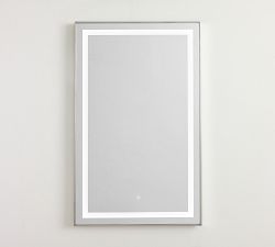 Linden Rectangular LED Mirror