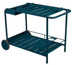 Fermob Metal Luxembourg Bar Cart (42")
