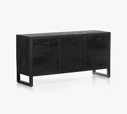 Pottery Barn Fin Media Console - Thumbnail 4