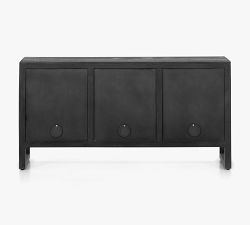Pottery Barn Fin Media Console