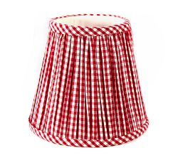 Maison Maison Portable Lamp Gingham Shades