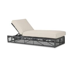 Milo Rope Outdoor Single Chaise Lounge