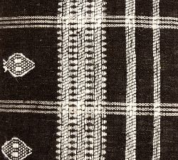 Suna Rustic Handwoven Pillow