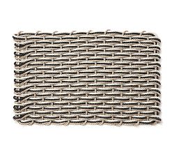 The Rope Co. Elemental Tri-Tone Handwoven Doormat