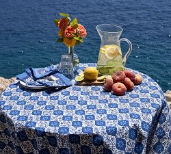 Montauk Handmade Tablecloth