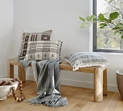 Suna Rustic Handwoven Pillow