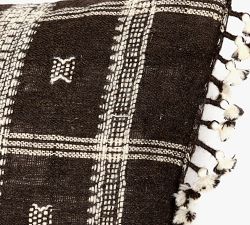 Suna Rustic Handwoven Pillow