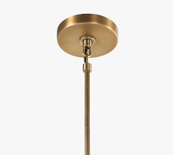 Grove Metal Chandelier (44")