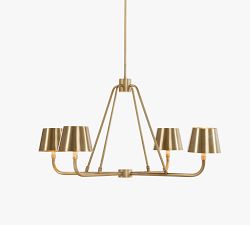 Grove Metal Chandelier (44")