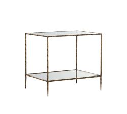 Kassidy Metal Nightstand (30")