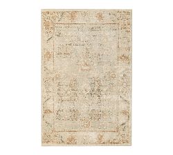 Open Box: Nahla Hand-Tufted Wool Rug, 9' x 12' - Flax