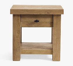 Open Box: Oakleigh Square Side Table (24") - Heirloom Wheat