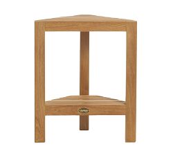 Sky Teak Corner Footrest