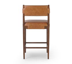 Bromley Leather Stool