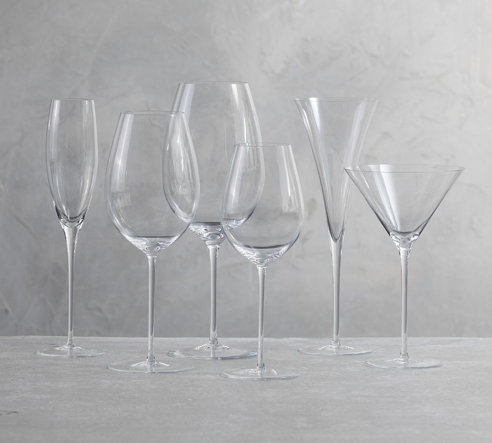 Enoteca Handcrafted Glassware Collection by Pottery Barn