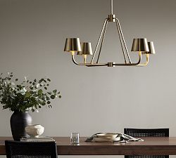 Grove Metal Chandelier (44")