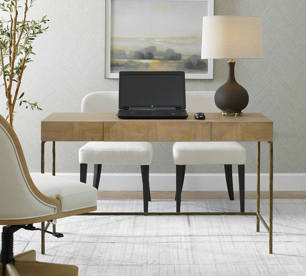 Falletti Writing Desk (52") by Pottery Barn