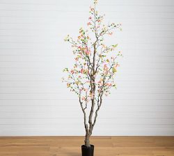 Faux Cherry Blossom Tree
