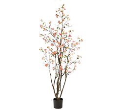 Faux Cherry Blossom Tree